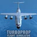 Icona di Turboprop Flight Simulator